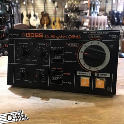 Boss DR-55 Dr.Rhythm Drum Machine Used *Modded