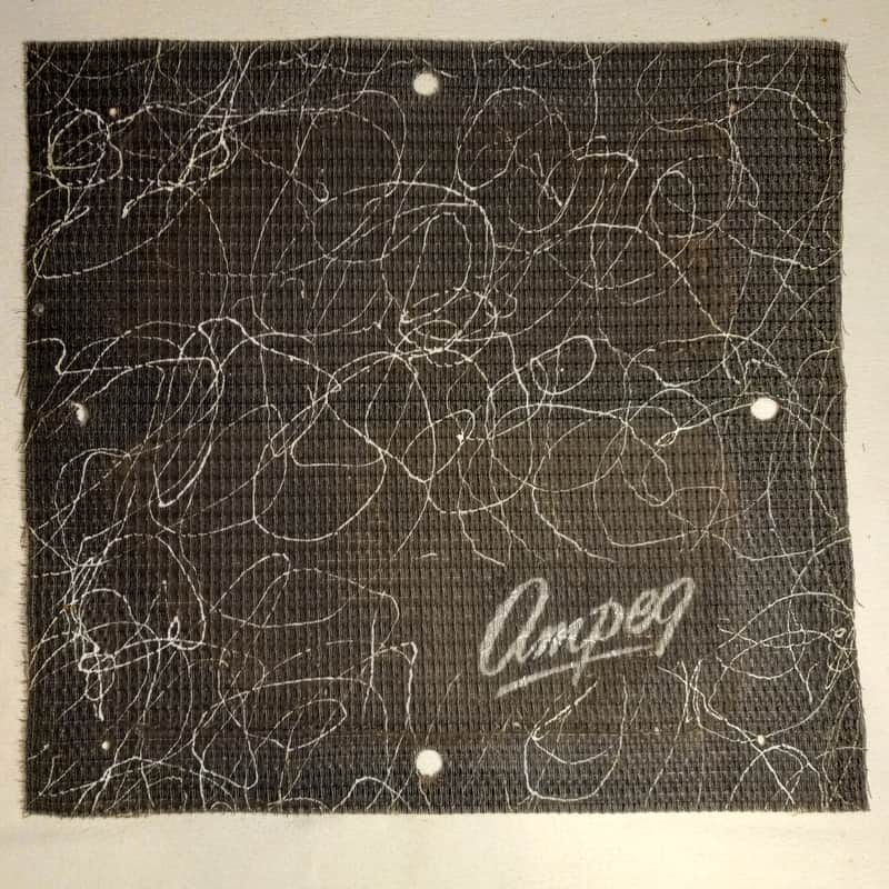 Ampeg Bassamp 825 1957 Original Grill Cloth image 1