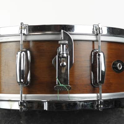 1950s Slingerland 5x14 Natural Student Radio King Snare Drum image 8