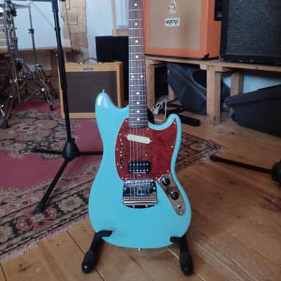Fender Mustang Signature Kurt Cobain - Sonic Blue image 10