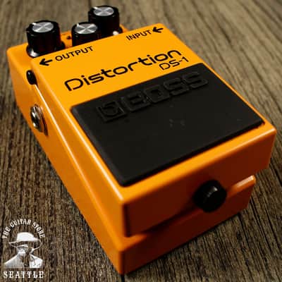 Boss DS-1 Distortion FREE SMALL MONK SHIRT INCLUDED!! image 3