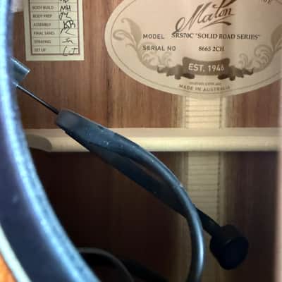 Maton SRS-70C Ghost Burst Finish Limited image 8