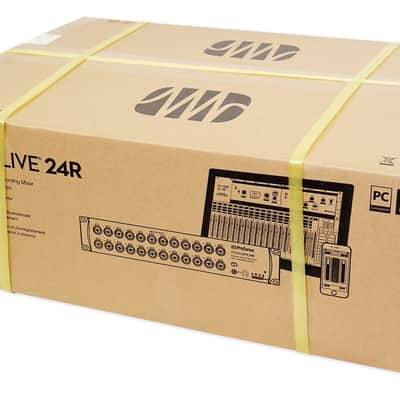 PRESONUS Studiolive 24R 24-Channel Digital Rack Mixer+(5) XLR Cables+Laptop Bag image 12