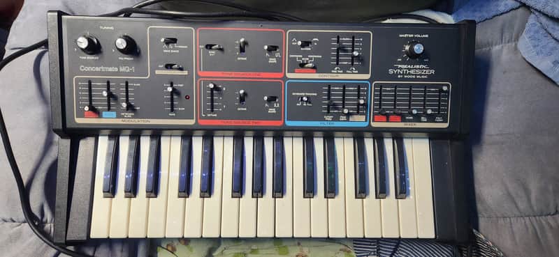Moog Realistic Concertmate MG-1 Keyboard Synthesizer GREAT VINTAGE SYNTH! WORKS GREAT!! image 1