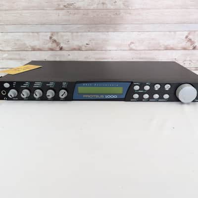 Used E-MU Systems Proteus 1000 '30th Anniversary' Rackmount 64-Voice Synthesizer