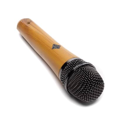 Telefunken USA M81 Dynamic Handheld Microphone, Oak image 4