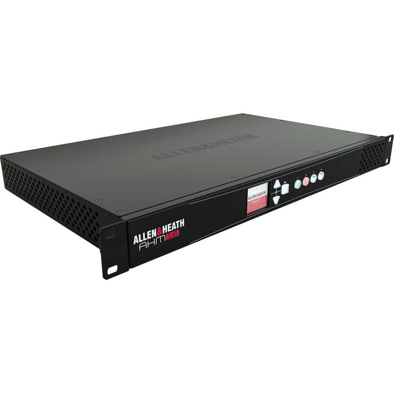 Allen & Heath AHM-16 16 x 16 Audio Matrix Processor image 1