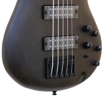 Ibanez SR Standard 5 String Bass Walnut Flat image 3