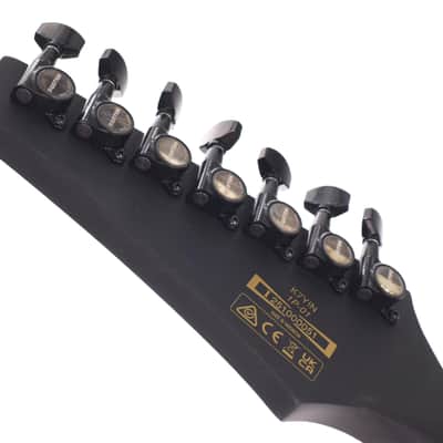 Ibanez K7YIN / K7RGA24M2 James "Munky" Shaffer Signature 2025 - Black b- STOCK 3578gr image 7