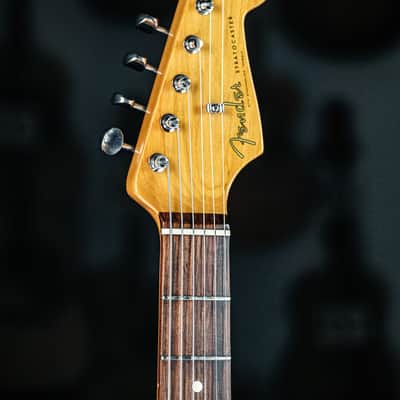 2007 Fender Classic Series '60s Stratocaster black image 3
