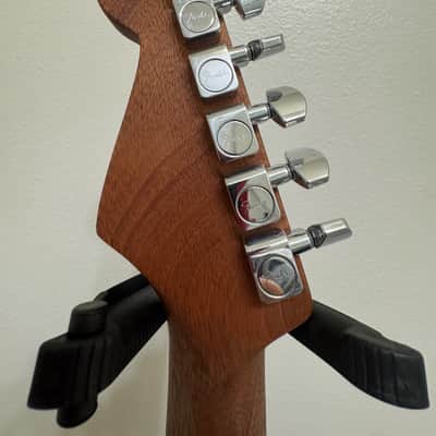 Fender American Acoustasonic Jazzmaster - Natural image 7