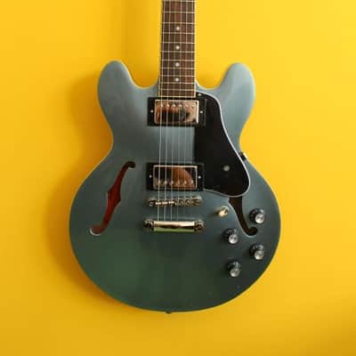 Epiphone ES-339 Semi-Hollow Guitar Pelham Blue image 1