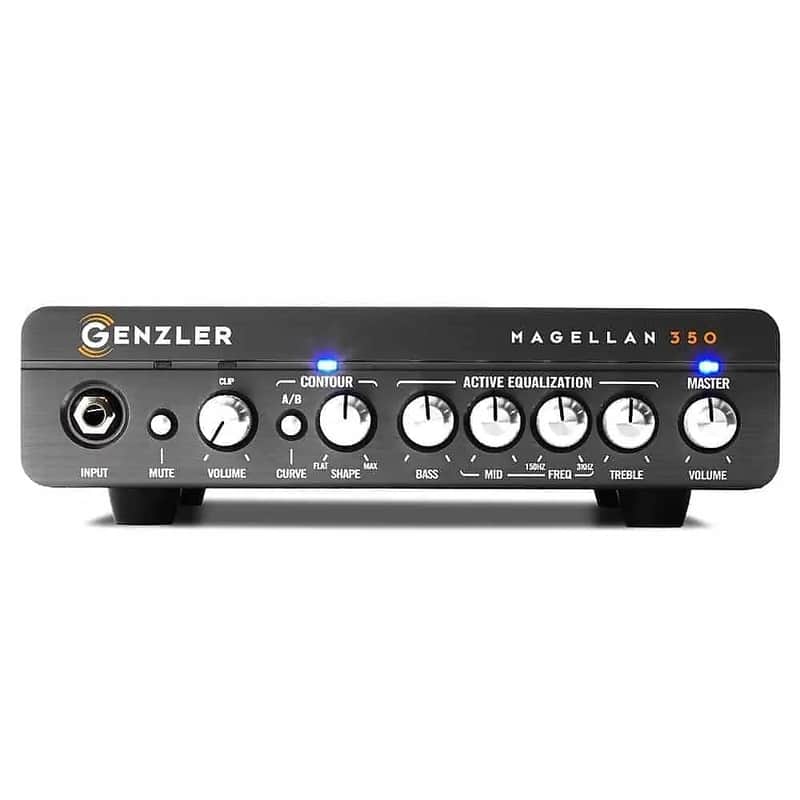 Genzler Amplification MG-350 Magellan 350 Compact 350-Watt Bass Amp Head image 1