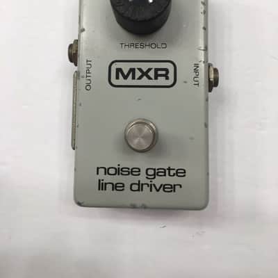 MXR Noise Gate Line Driver Rare Vintage 1980 Block Logo Guitar Effect Pedal image 1