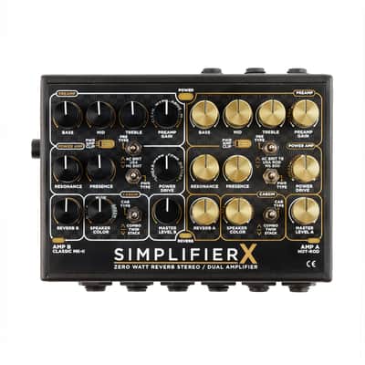 DSM Simplifier X | Reverb