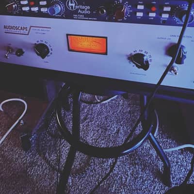Heritage Audio HA-73X2 Elite Series Dual-Channel Mic Preamp 2017 - 2019 - Blue image 2