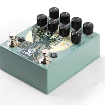 Used Walrus Audio Lore Reverse Soundscape Generator Guitar Effects Pedal image 3