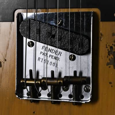 Fender Custom Shop '52 Telecaster Heavy Relic- Aged Nocaster Blonde 2026 (R151001) image 20
