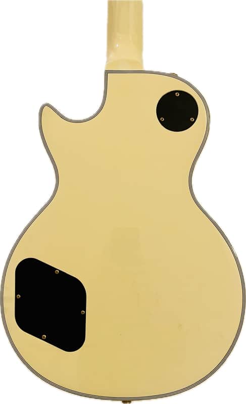 Maison Les Paul Custom - Antique White | Reverb