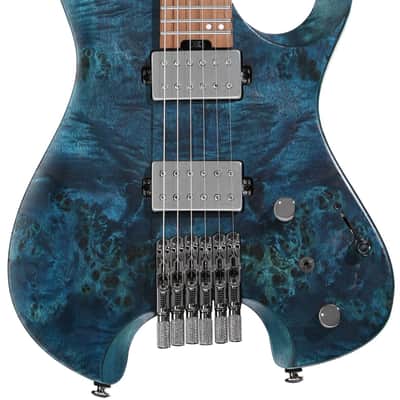 Ibanez Q52PB Electric Guitar - Cosmic Blue Low Gloss image 1