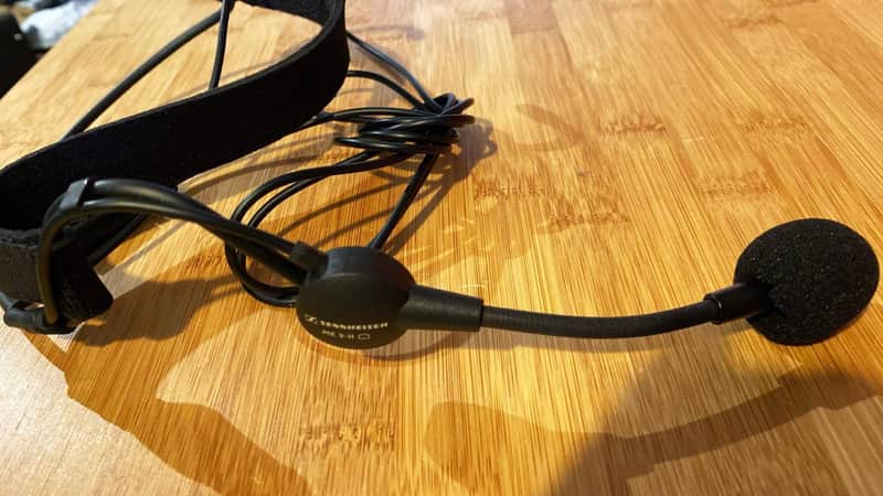 Sennheiser ME 3-II headset microphone Excellent Condition image 1