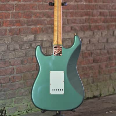 Fender Custom Shop Limited Edition '59 Stratocaster, NOS, Gold Hardware - Sherwood Green Metallic image 14