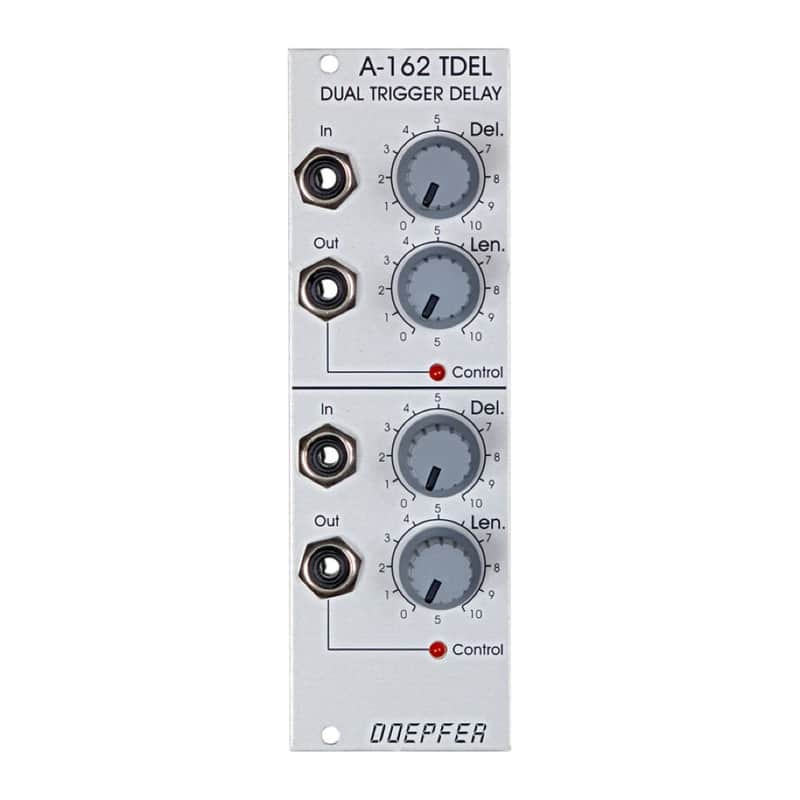 Doepfer A-162 TDEL Dual Trigger Delay image 1