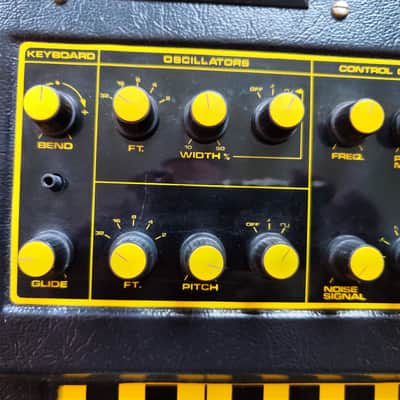 EDP Wasp + MIDI + VCF Mod + Original Box 1978 - Analog Synthesizer image 8