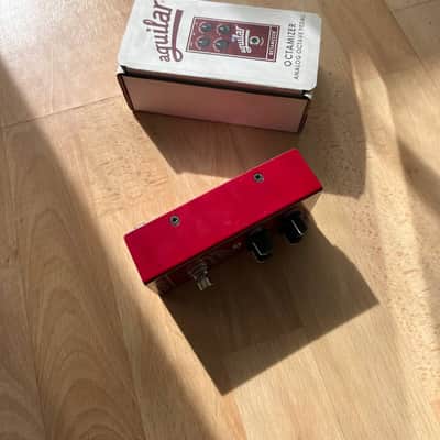 Aguilar Octamizer Analog Octave 2010s - Red image 6