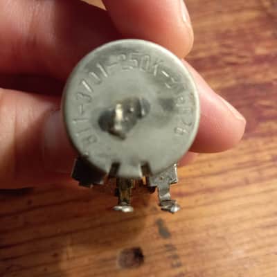 1966 CTS Split Shaft Pot 250K image 3