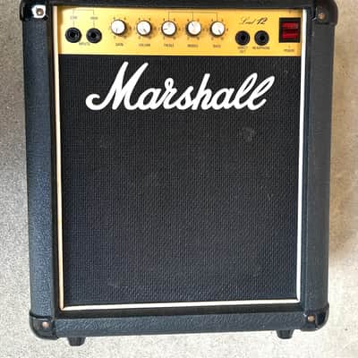 80's Marshall Lead 12 Combo 505 Guitar Amplifier for Parts or Repair Vintage image 1