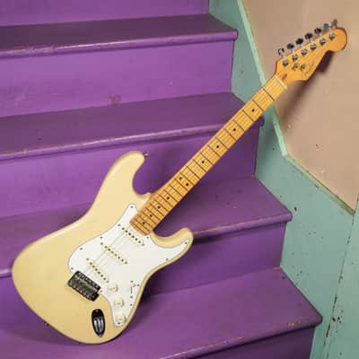 1997/1983 Fender/Schecter Partscaster Stratocaster Electric Guitar (VIDEO! Fresh Work, Ready) image 1
