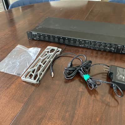 TASCAM US-16x08 USB Audio Interface 2014 - Present - Black image 3