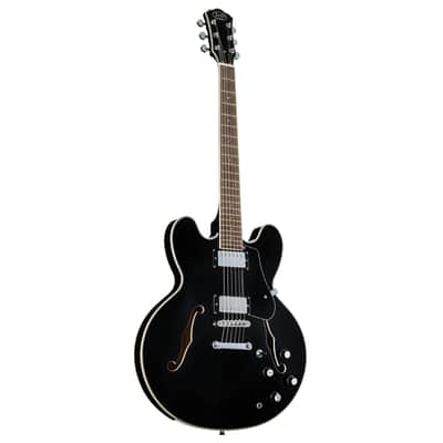 Tom Delonge ES-333 Gibson Copy Matte Black Blink-182 | Reverb España