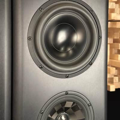 Ex Machina Quasar MKII 3 Way Studio Monitors (Pair). MINT! image 8