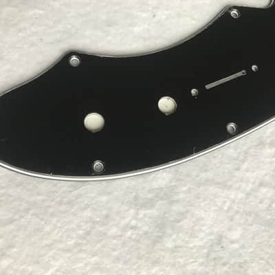 For Fender US Telecaster Thinline/Tele 69 PAF Guitar Pickguard,3 Ply Black image 2
