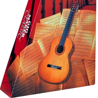 Yamaha C40 Classical Acoustic Guitar Package, With Guitar and Gig Bag Bild 2