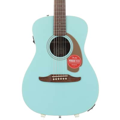 Fender Malibu Player Aqua Splash [IWA1936830] (07/06) image 1