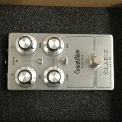 Cornerstone Music Gear 　GLADIO SC Cornerstone Music Gear Gladio SC Preamp / Overdrive Pedal - Black