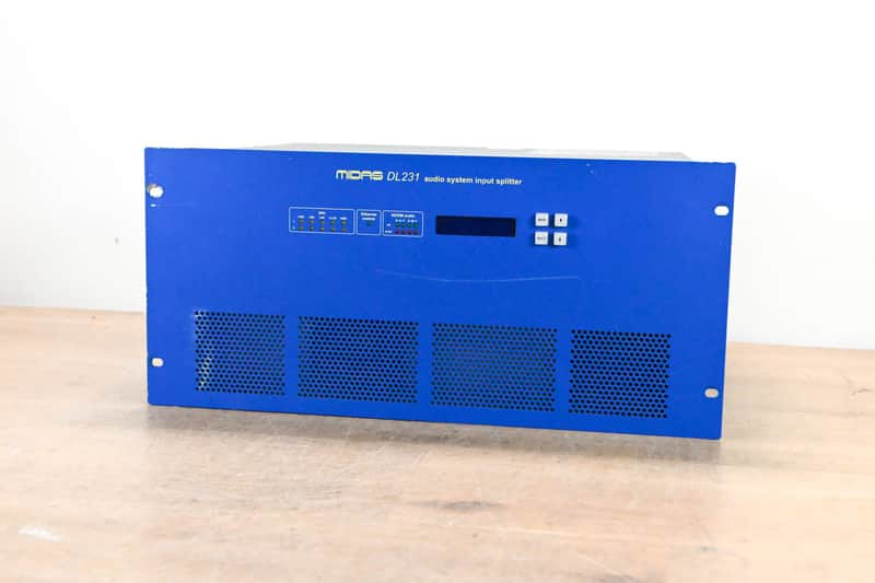 Midas DL231 24x24 Active Microphone Splitter CG014WW image 1