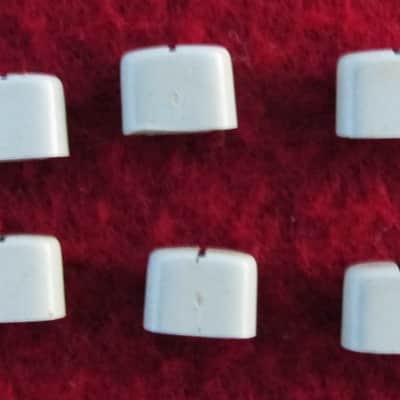Altec Lansing Rack Equalizer SLIDER Knobs-LOT OF 10 SLIDER KNOBS-1431A/1432A image 1