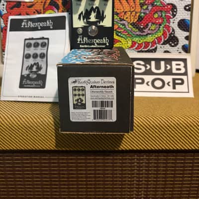 EarthQuaker Devices Afterneath Otherworldly Reverberation Machine V2 2017 - 2020 - Various image 3