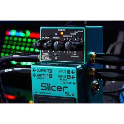 Boss SL-2 Slicer Audio Pattern Processor Pedal image 5