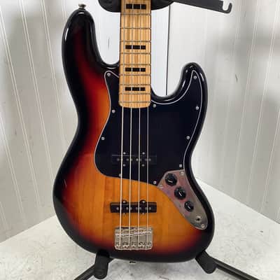 Squier Classic Vibe '70s Jazz Bass - Sunburst image 1