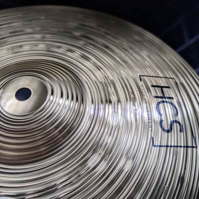 Meinl HCS Complete Cymbal Pack – MS63 Alloy • HCS141620 • 14" Hi‑Hats • 16" Crash • 20" Ride • All New, No Wear image 17