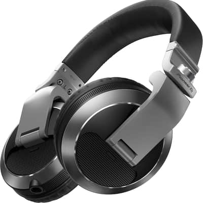 Pioneer DJ Professional Over-Ear DJ Headphones - Silver (HDJ-X7-S) image 3