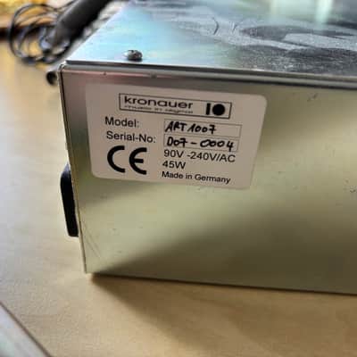 Kronauer Genio X2 A/D D/a Audio Converter 2015 - silber image 3