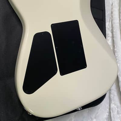 NEW! Charvel American Neo-Classic San Dimas SD1 HH FR - Floyd Rose - Ivory Blitz - Authorized Dealer - 8.35lbs - G07534 image 9