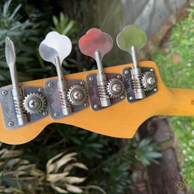 1975 Fender Precision Bass Fretless with Maple Board - Natural - OHSC image 3
