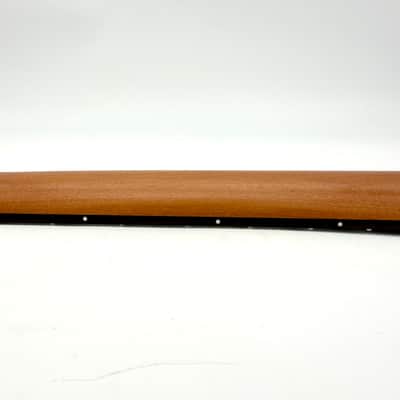 HooDoo Stratocaster Neck Rosewood/Roasted Maple Lefty Nitro hsn6424 image 6